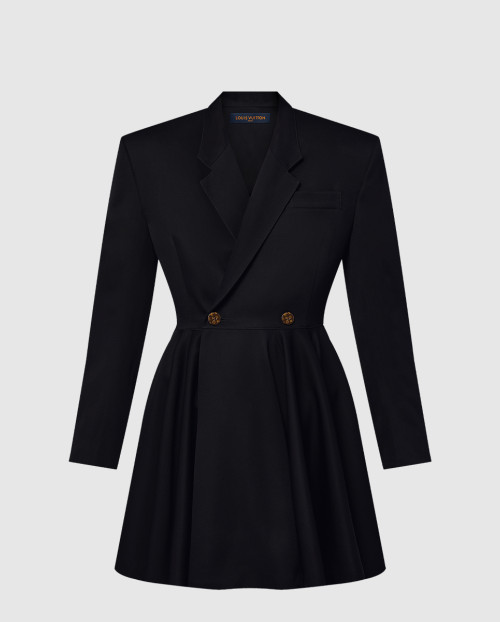 [LOUIS VUITTON-루이비통]테일러드 블레이저 드레스 1AFSSC