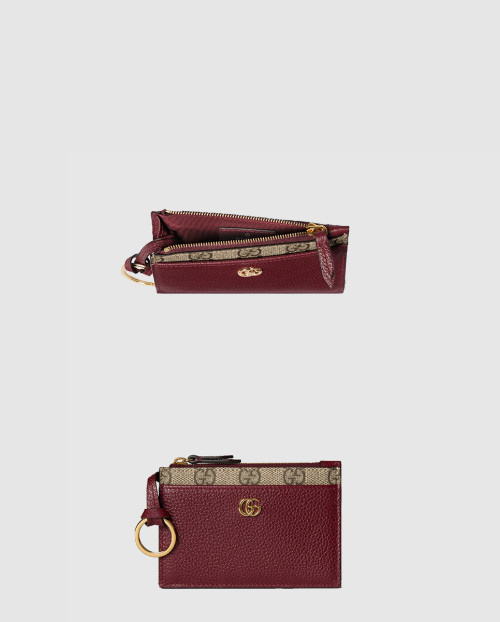 [GUCCI-구찌]GG 마몽 카드 케이스 837966