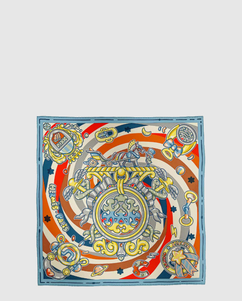 [HERMES-에르메스]Candy Libris 스카프 90