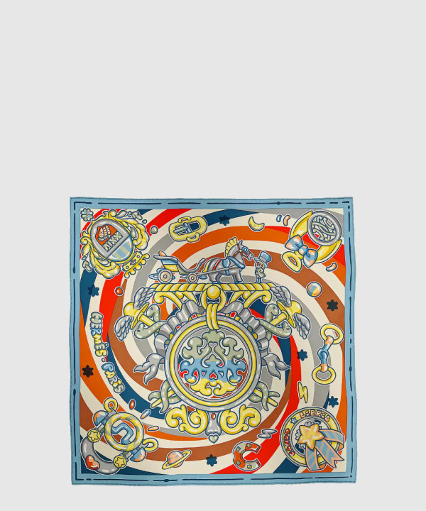 [HERMES-에르메스]Candy Libris 스카프 90