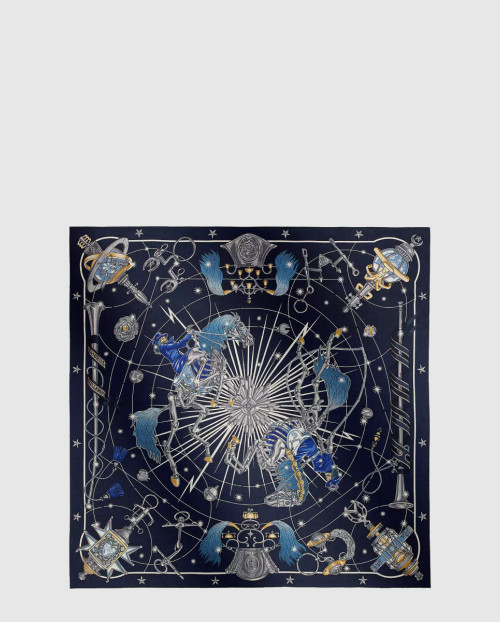 [HERMES-에르메스]Chorus Stellarum 숄 140