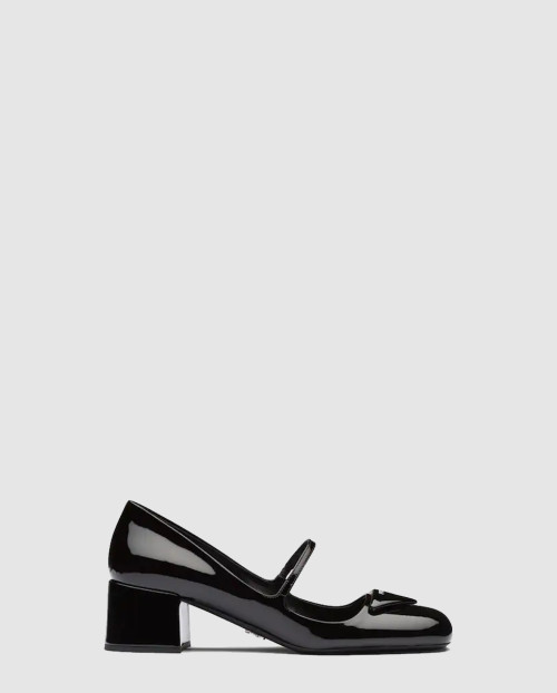 [PRADA-프라다]에나멜 가죽 하이힐 1I768M