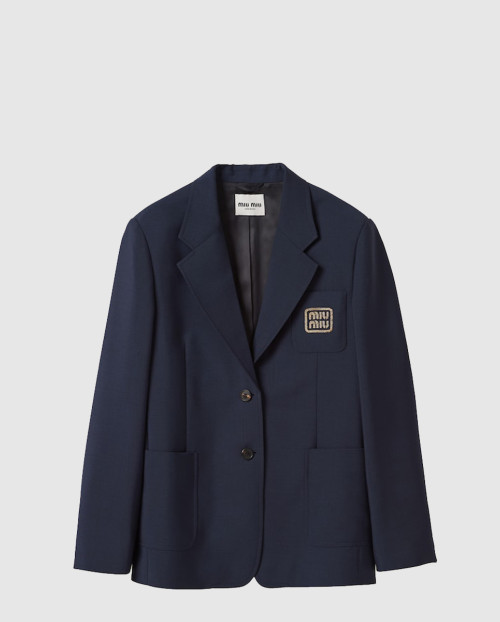 [MIUMIU-미우미우]싱글브레스트 모헤어 재킷 MH1927