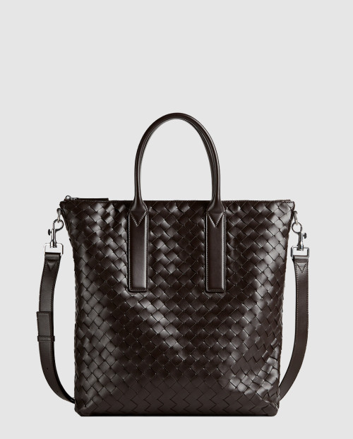 [BOTTEGA-보테가베네타]인트레치아토 지퍼 NS 토트백 815783