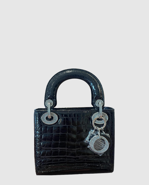 [DIOR-디올]레이디백 미니 M0505