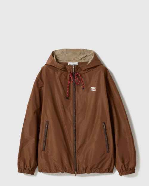 [MIUMIU-미우미우]테크니컬 후디 재킷 ML1055