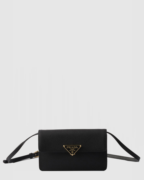 [PRADA-프라다]사피아노 가죽 미니백 1BD386