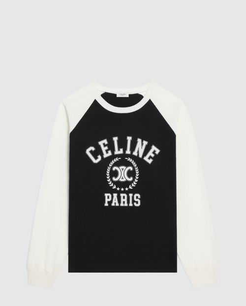 [CELINE-셀린느]루즈 티셔츠 코튼 저지 RX09Y0