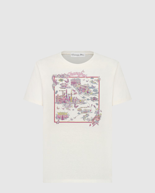 [DIOR-디올]Souvenir 티셔츠 543T0