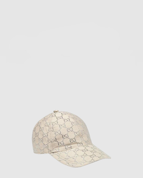 [GUCCI-구찌]GG 라메 야구 모자 631953