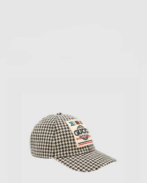 [GUCCI-구찌]코튼과 울 블렌드 야구 모자 599226