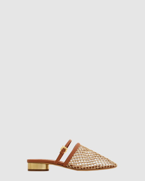 [FERRAGAMO-페레가모]메시 뮬 01J673