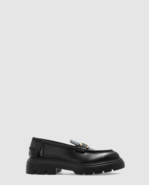 [FERRAGAMO-페레가모]로퍼 슈즈 01I731
