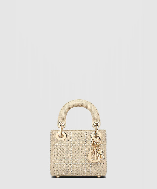 [DIOR-디올]레이디백 마이크로 S0856