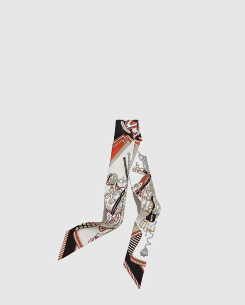 [HERMES-에르메스]Bouquets Sellier Twilly 방도