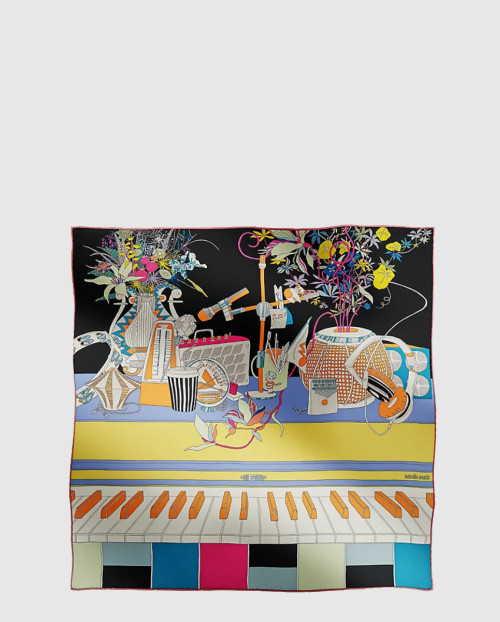 [HERMES-에르메스]En Studio 스카프 90