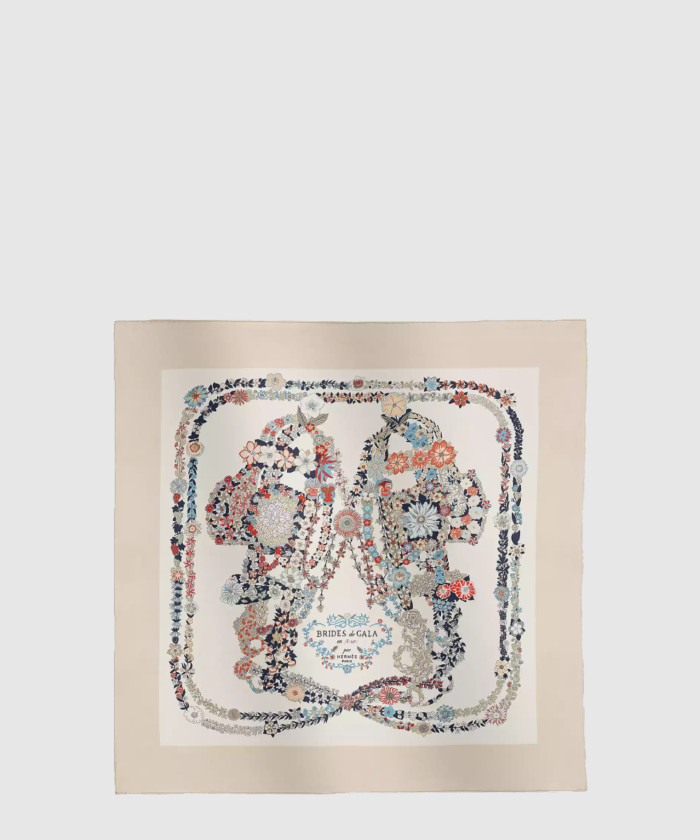 레플리카|이미테이션 hermes-에르메스brides-de-gala-en-fleurs-스카프-90