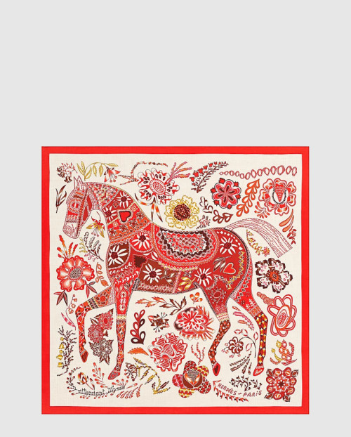 [HERMES-에르메스]En Attendant Ulysse 숄 140