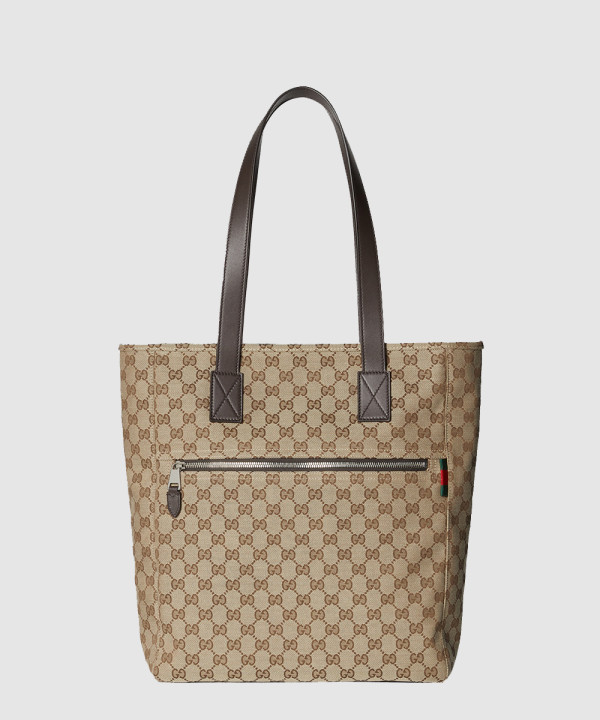 [GUCCI-구찌]GG 캔버스 대형 토트백 ‎834456