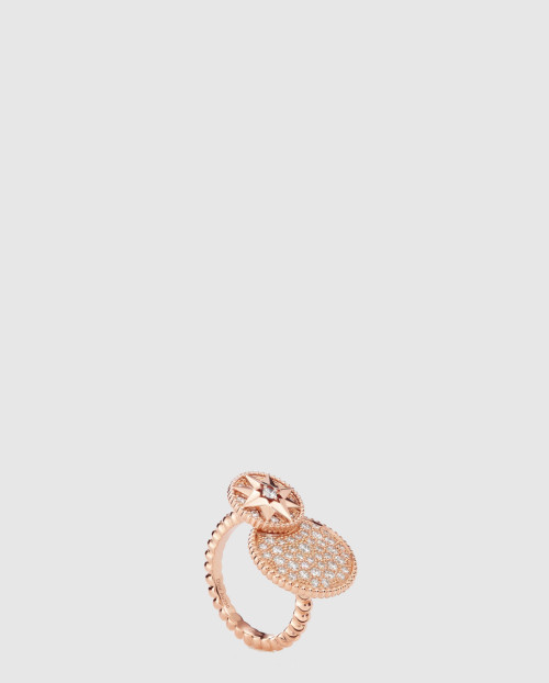 [DIOR-디올]Rose des Vents 반지 JRDV9