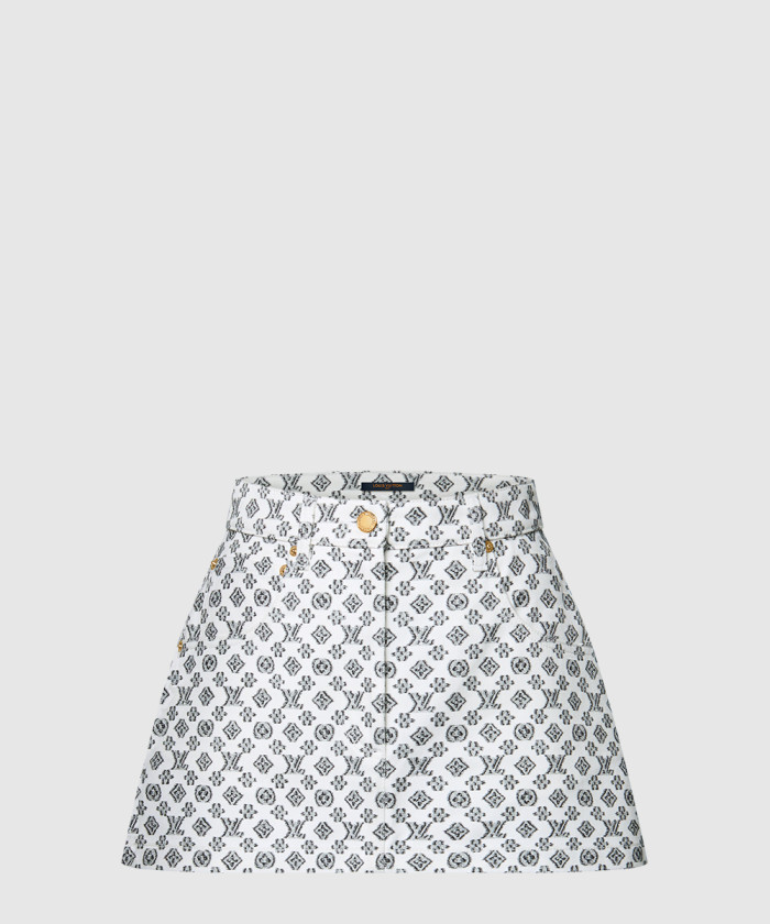 레플리카|이미테이션 louis-vuitton-루이비통블러리-모노그램-미니-스커트-1ahx05