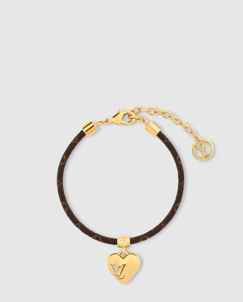 [LOUIS VUITTON-루이비통]BLOOMING HEART 팔찌 M8907Z