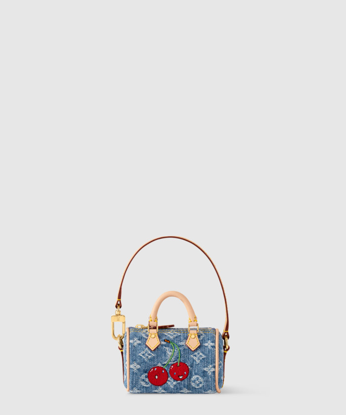 레플리카|이미테이션 louis-vuitton-루이비통lv-x-tm-마이크로-스피디-데님-세리즈