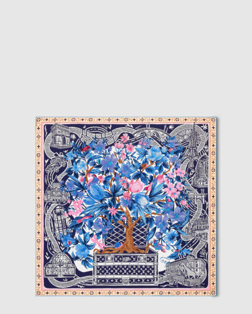 [LOUIS VUITTON-루이비통]자르댕 데 플란테스 스퀘어 90 M96140