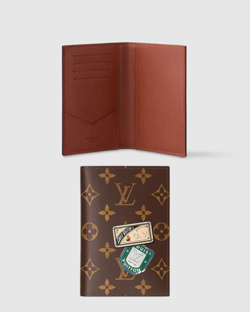 [LOUIS VUITTON-루이비통]패스포트 커버 Mon Monogram P01946