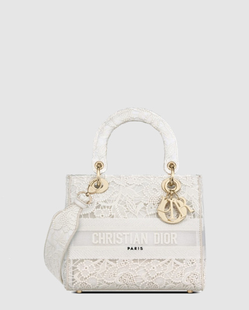 [DIOR-디올]레이디백 디라이트 미듐 M0565