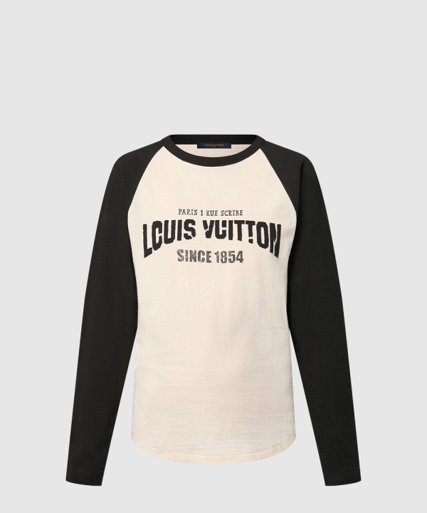 [LOUIS VUITTON-루이비통]시그니처 프레피 롱 슬리브 탑 1AGPHR