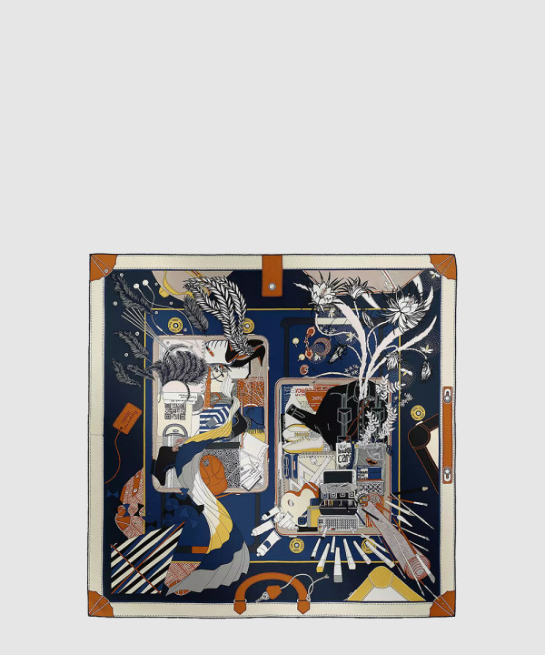 [HERMES-에르메스]Bagage a Main 스카프 90