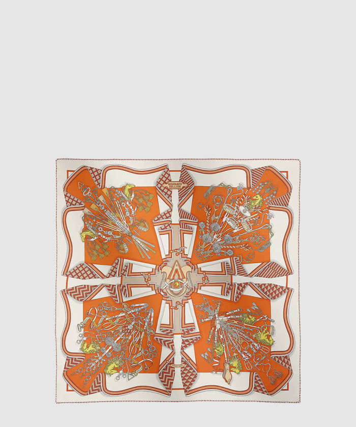 레플리카|이미테이션 hermes-에르메스bouquets-sellier-스카프-90-1