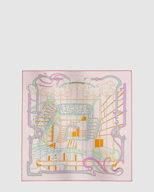 HERMES-에르메스]La Ligne Coup de Fouet 스카프 90