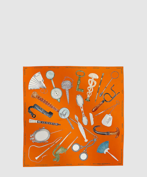 [HERMES-에르메스]Nous Sommes Inseparables 스카프 90