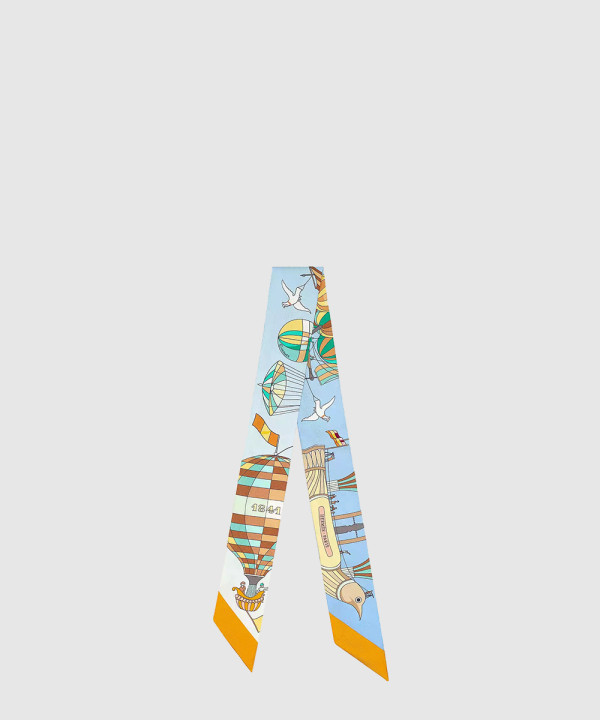 [HERMES-에르메스]레 폴리 뒤 시엘 트윌리
