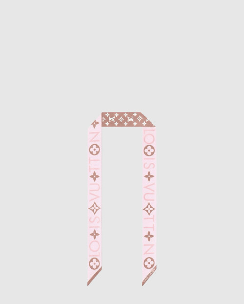 [LOUIS VUITTON-루이비통]모노그램 인피니티 BB 방도 로즈 클레어 M90867