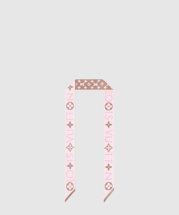 [LOUIS VUITTON-루이비통]모노그램 인피니티 BB 방도 로즈 클레어 M90867