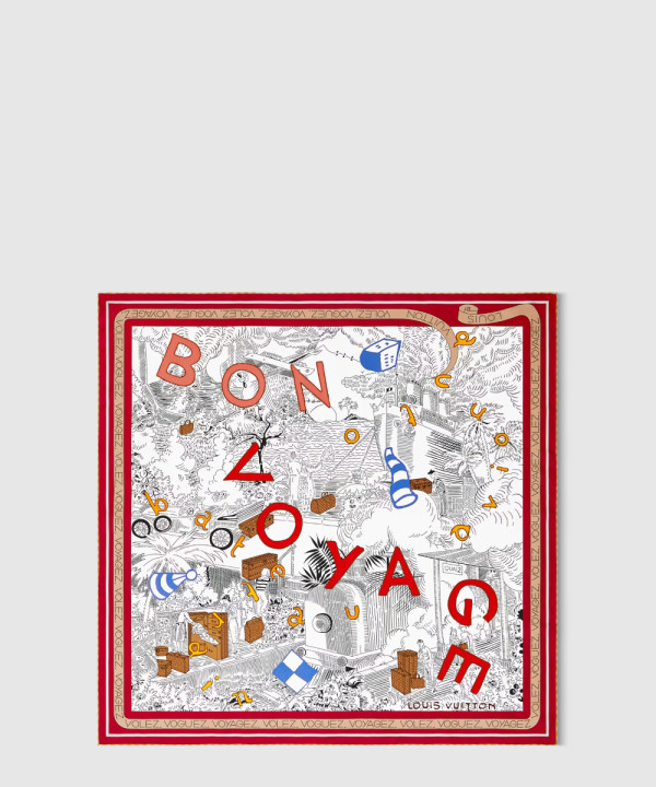 [LOUIS VUITTON-루이비통]본 보야주 스퀘어 90 M96460