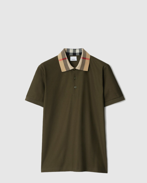 [BURBERRY-버버리]코튼 폴로셔츠 80959231