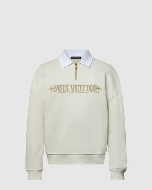 [LOUIS VUITTON-루이비통]엠벨리시드 하프 집 스웨트셔츠 1AHW30
