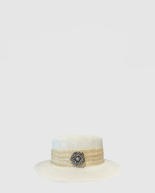 [CHANEL-샤넬]선캡 AA2153