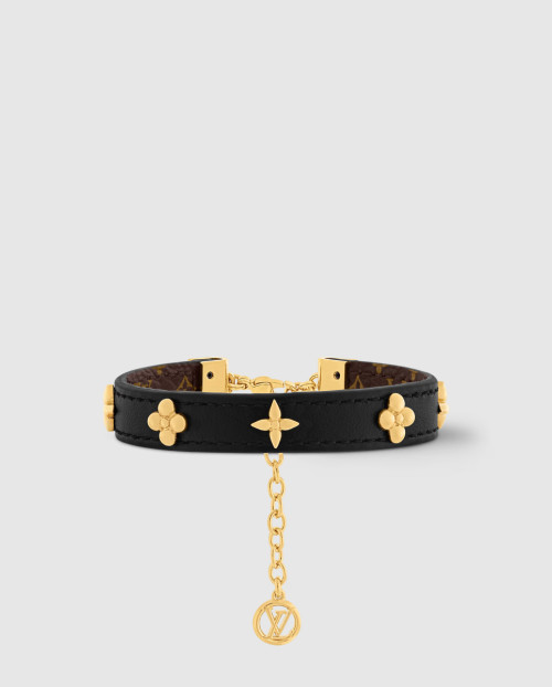 [LOUIS VUITTON-루이비통]플뢰르 리벳 팔찌 M8778Z