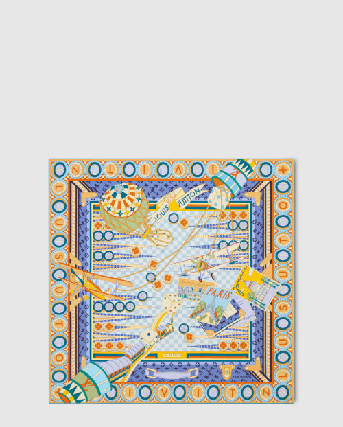 [LOUIS VUITTON-루이비통]주드 항해 스퀘어 90 M96297