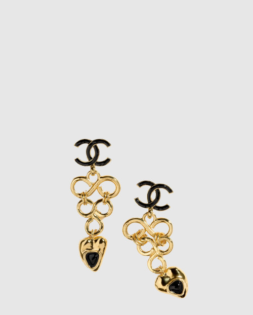 [CHANEL-샤넬]펜던트 이어링 ABF957