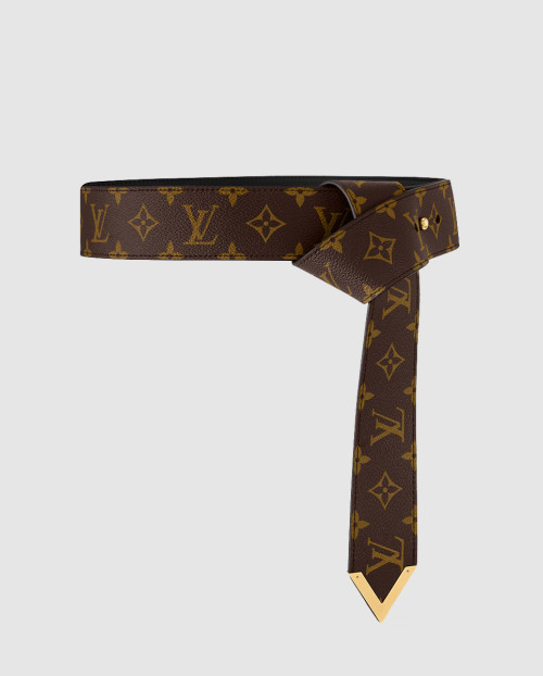 [LOUIS VUITTON-루이비통]매듭  벨트 묶기 M4354U