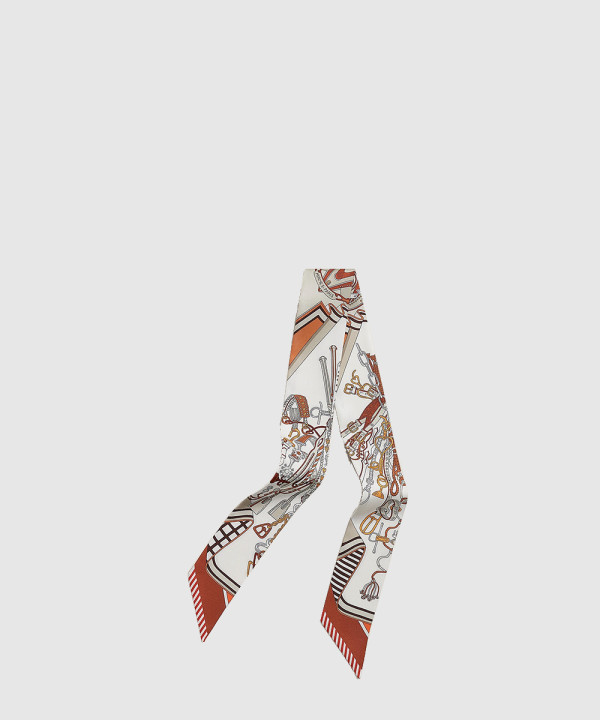 [HERMES-에르메스]Bouquets Sellier Twilly 방도