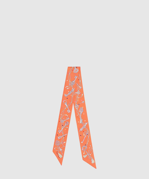 [HERMES-에르메스]Les Cles a Pois Twilly 방도