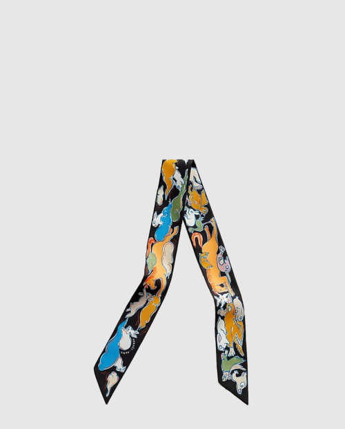 [HERMES-에르메스]밀레 라핀스 플럼 트윌리