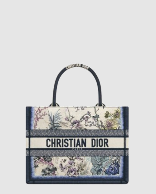 [DIOR-디올]북 토트백 미듐 M1296